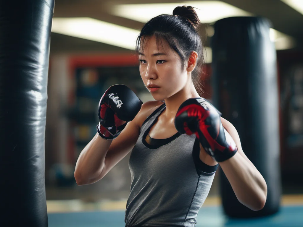 UFC张伟丽出战UFC卫冕战最新备战状态引拳迷热议